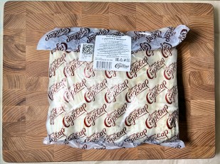 Мясо СЛАЙСЫ из МРАМОРНОЙ ГОВЯДИНЫ с/к (0,5 кг): Сыр 1 кг ГОРНЫЙ СЫРОВАР (Метёлка с укропом и чесноком)