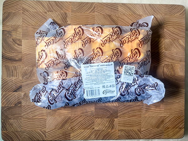 Сыр 1 кг ГОРНЫЙ СЫРОВАР (Бочата копчёный) в Долгопрудном