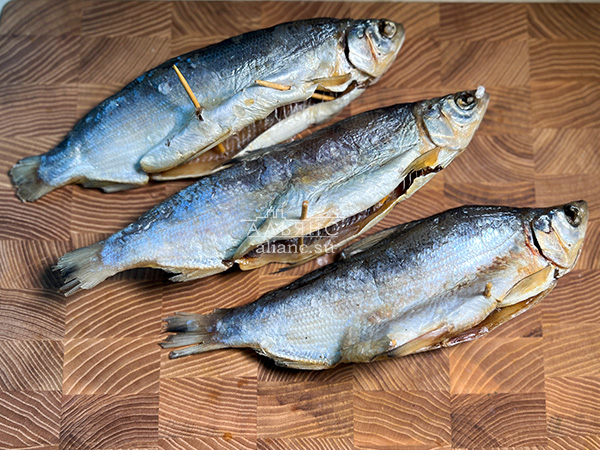 Пелядь вяленая крупная потрошеная в Долгопрудном