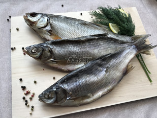 Горбуша стейк: Плотва вяленая