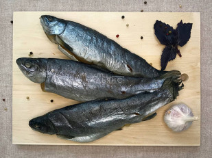 Горбуша стейк: Форель радужная вяленая