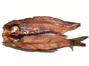 Кальмар паутинка: Язь (бабочка) холодного копчения