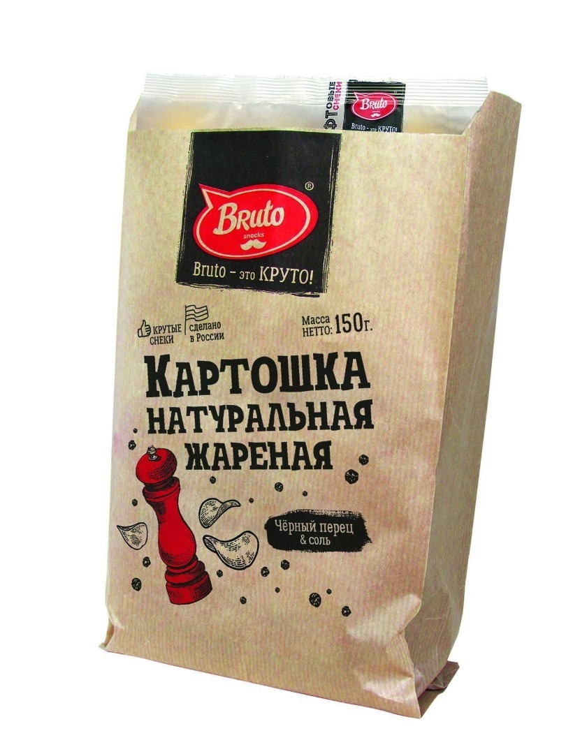 Картофель «Бруто» черный перец 70 гр. в Долгопрудном