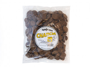 Семга соломка (фарш): Снапсы с чесноком