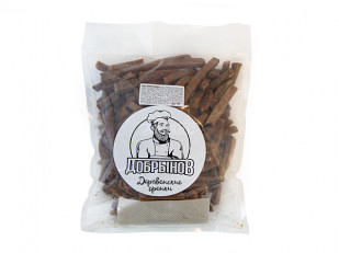 Чипсы из лаваша: Деревенские гренки с холодцом и хреном