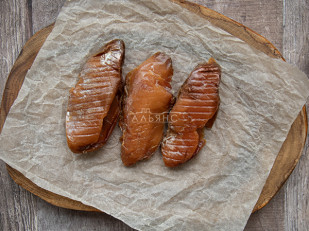 Горбуша стейк: Икра воблы вяленая